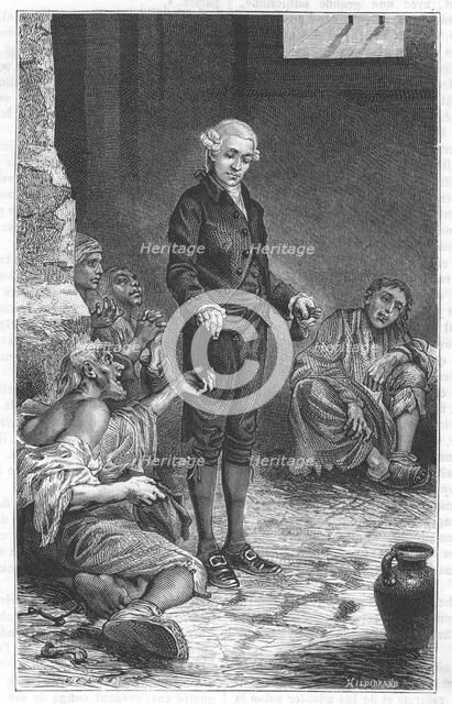 John Howard (1726-1790), 1883. Artist: Anon