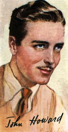 John Howard, (1913-1995), American actor, 20th century