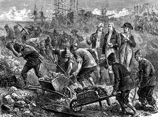 John Howard, English prison reformer, c1780 (c1880)