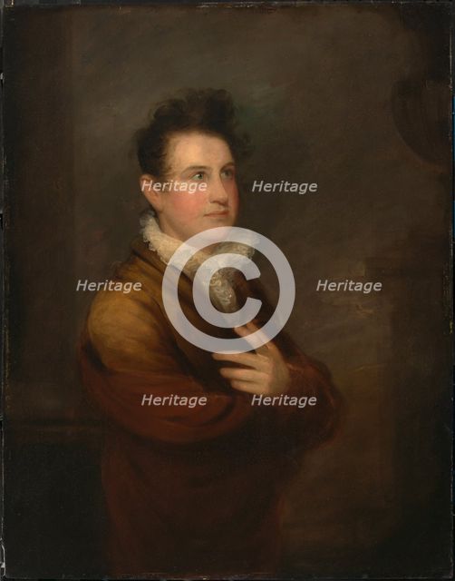 John Howard Payne, 1812. Creator: John Wesley Jarvis.