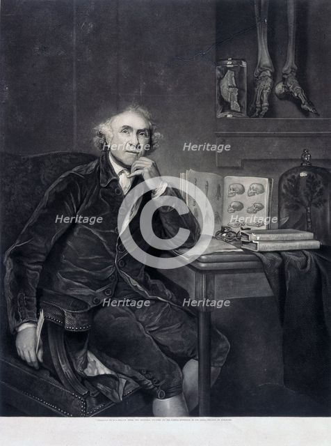 John Hunter, 1786. Creator: WO Geller.