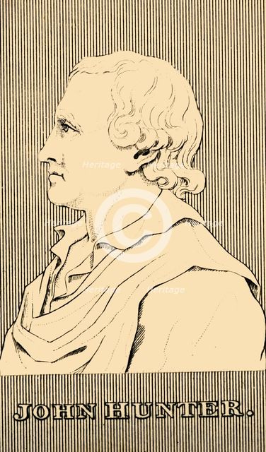 'John Hunter', (1728-1793), 1830. Creator: Unknown.