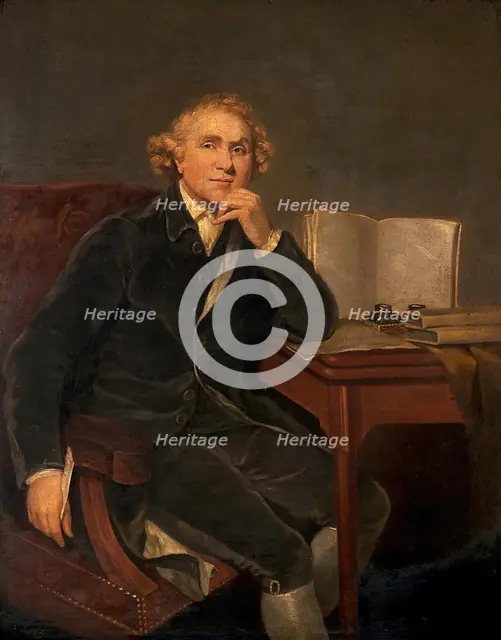 John Hunter (1728-1793), surgeon and anatomist. Creator: Reynolds, Joshua, Sir, 1723-1792 (After).