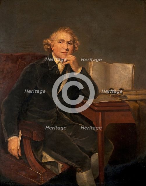 John Hunter (1728-1793), surgeon and anatomist. Creator: Reynolds, Joshua, Sir, 1723-1792 (After).