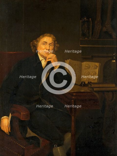 John Hunter (1728-1793), surgeon and anatomist. Creator: Reynolds, Joshua, Sir, 1723-1792 (After).