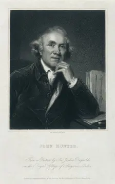 John Hunter, FRS, (c1850-c1870?). Creator: William Holl