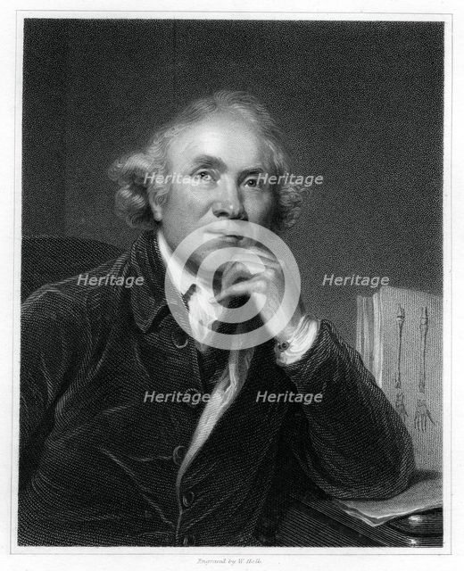 John Hunter, Scottish surgeon, (1834).Artist: W Holl