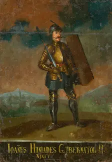 John Hunyadi, 18th century. Creator: Unknown