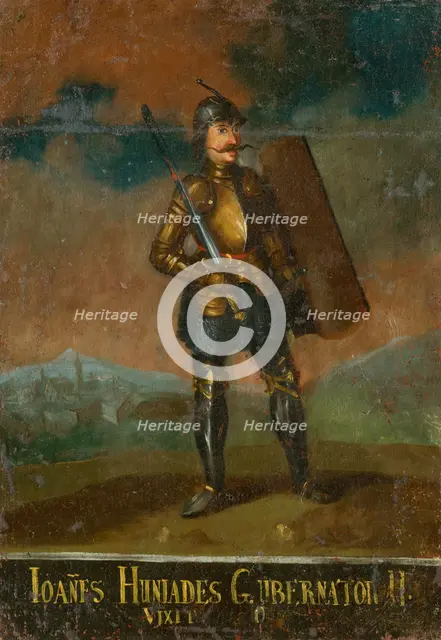 John Hunyadi, 18th century. Creator: Unknown.