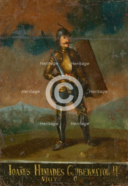 John Hunyadi, 18th century. Creator: Unknown.