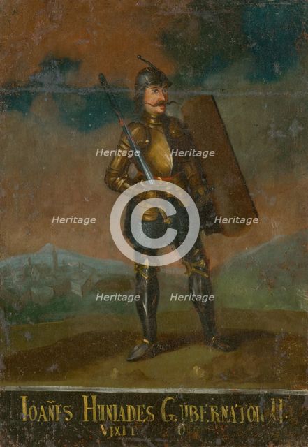 John Hunyadi, Voivode of Transylvania, First half of the 18th cent.. Creator: Anonymous.