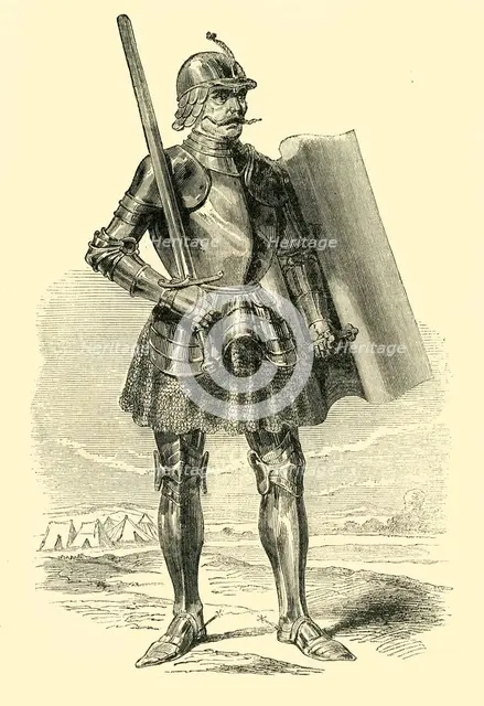 'John Huniades',  (c1406-1456), 1890.   Creator: Unknown.