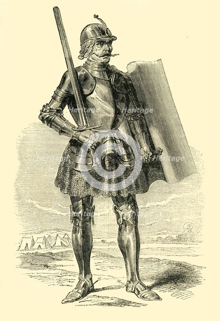 'John Huniades',  (c1406-1456), 1890.   Creator: Unknown.