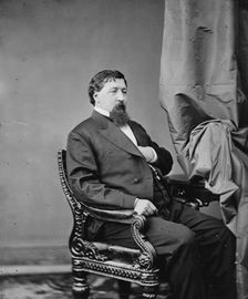 John Hubler Stover of Missouri, between 1860 and 1875. Creator: Unknown