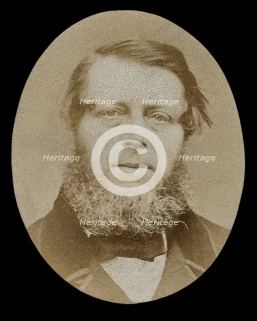 John Hughes Bennett. Creator: Unknown.