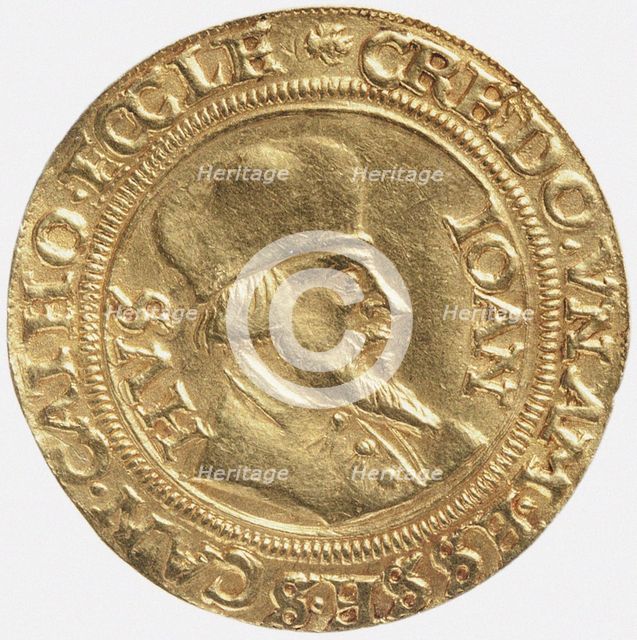 John Hus. Medal, ca 1515. Artist: Magdeburger, Hieronymus (active ca 1512-1540)