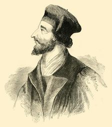 John Huss (c1369-1415), 1890. Creator: Unknown