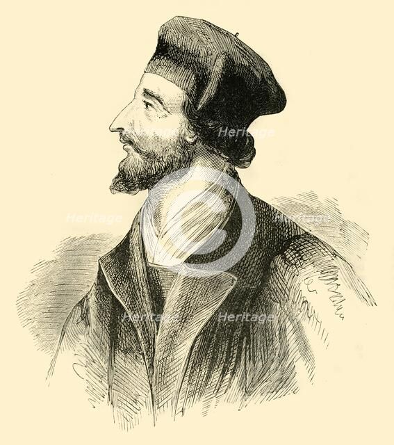 'John Huss', (c1369-1415), 1890.   Creator: Unknown.