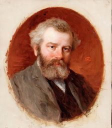 John Hutchison, RSA, 1883. Creator: George Reid