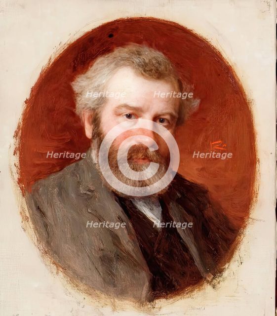 John Hutchison, RSA, 1883. Creator: George Reid.