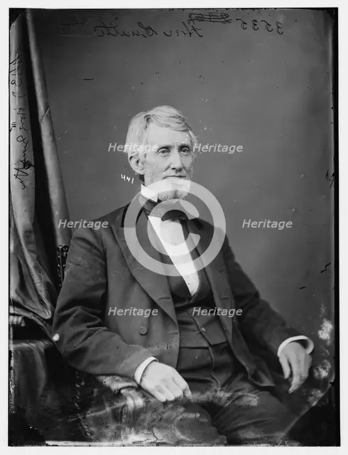 John Hyatt Smith of New York, between 1860 and 1875. Creator: Unknown.