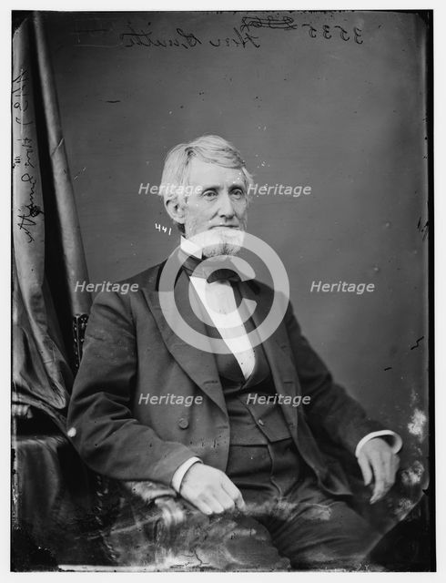 John Hyatt Smith of New York, between 1860 and 1875. Creator: Unknown.