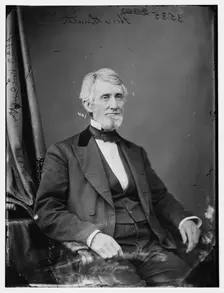 John Hyatt Smith of New York, between 1860 and 1875. Creator: Unknown