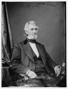 John Hyatt Smith of New York, between 1860 and 1875. Creator: Unknown