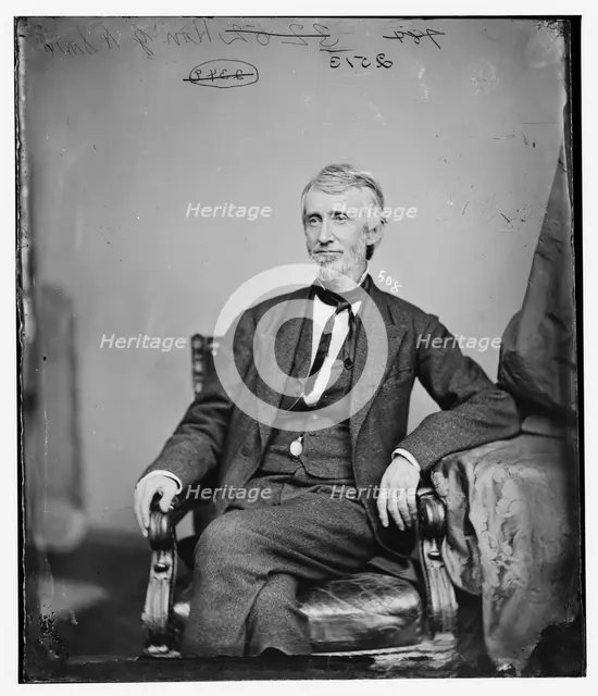 John Hyatt Smith of New York, between 1860 and 1875. Creator: Unknown.