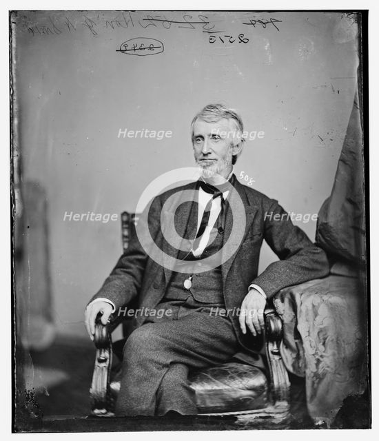 John Hyatt Smith of New York, between 1860 and 1875. Creator: Unknown.