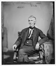 John Hyatt Smith of New York, between 1860 and 1875. Creator: Unknown