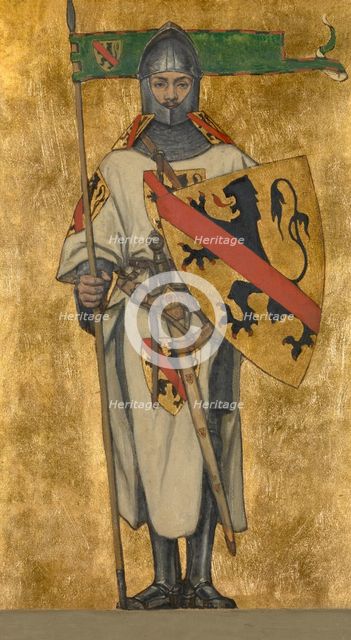 John I of Namur, 1889. Creator: Albrecht De Vriendt.