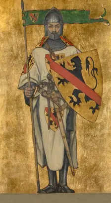 John I of Namur, 1889. Creator: Albrecht De Vriendt