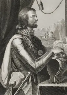 John I of Castile, (1358-1390), King of Castile from 1379 until 1390. Creator: Antonio Roca Sallent