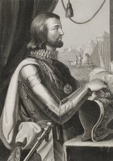 John I of Castile, (1358-1390), King of Castile from 1379 until 1390. Creator: Antonio Roca Sallent