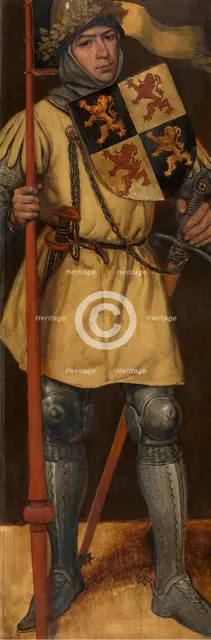 John I, Duke of Brabant, 1290, 1864-1869. Creator: Jan August Hendrik Leys.