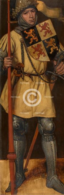 John I, Duke of Brabant, 1290, 1864-1869. Creator: Jan August Hendrik Leys.