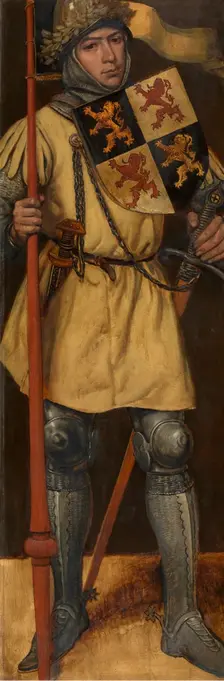 John I, Duke of Brabant, 1290, 1864-1869. Creator: Jan August Hendrik Leys