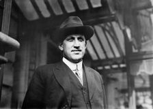 John I. Taylor, 1911 Red Sox owner, at League Meetings, Waldort Astoria Hotel, NYC (baseball), 1911. Creator: Bain News Service