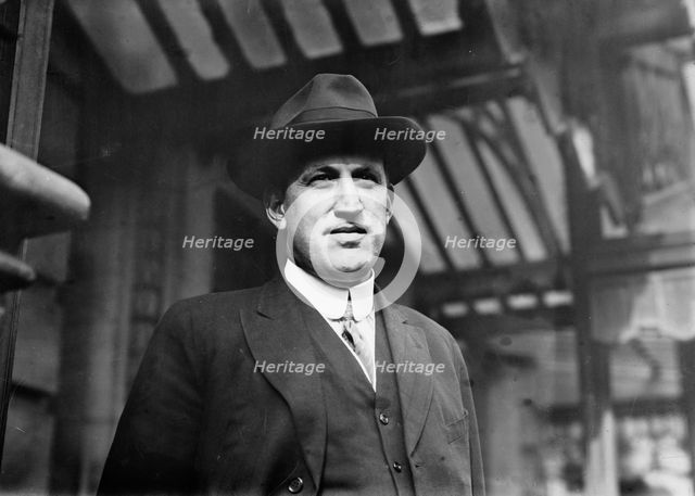 John I. Taylor, 1911 Red Sox owner, at League Meetings, Waldort Astoria Hotel, NYC (baseball), 1911. Creator: Bain News Service.