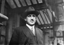 John I. Taylor, 1911 Red Sox owner, at League Meetings, Waldort Astoria Hotel, NYC (baseball), 1911. Creator: Bain News Service