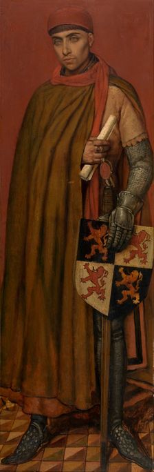 John II, Duke of Brabant, 1306, 1864-1869. Creator: Jan August Hendrik Leys