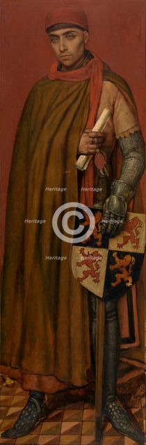 John II, Duke of Brabant, 1306, 1864-1869. Creator: Jan August Hendrik Leys.