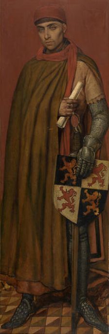 John II, Duke of Brabant, 1306, 1864-1869. Creator: Jan August Hendrik Leys