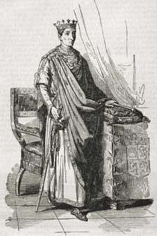 John II of Castile, 1852. Creator: Unknown