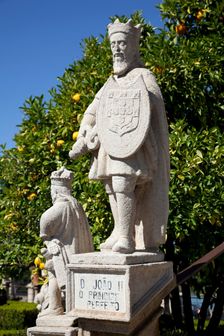 John II, Stairs of the Kings, Garden of the Episcopal Palace, Castelo Branco, Portugal, 2009. Creator: Samuel Magal