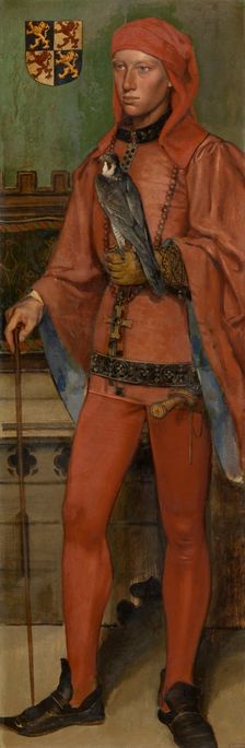John III, Duke of Brabant, 1326, 1864-1869. Creator: Jan August Hendrik Leys
