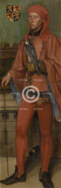 John III, Duke of Brabant, 1326, 1864-1869. Creator: Jan August Hendrik Leys.