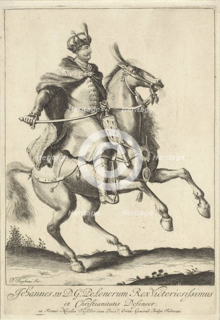 John III Sobieski (1629-1696), King of Poland and Grand Duke of Lithuania, c. 1680.