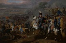 John III Sobieski at Vienna in 1683, 1st half of 18th century. Creator: Unknown